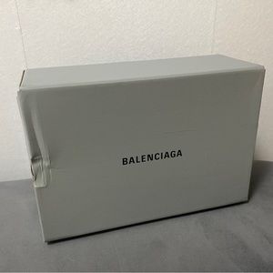 - Balenciaga Storage Empty Shoe Box W Tissue /booklet . 13”x9x5.25”